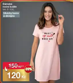 Dámská noční košile