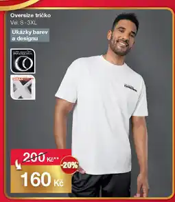 Woolworth Oversize tričko nabídka