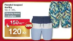 Woolworth Pánské koupací šortky nabídka