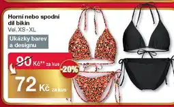Woolworth Horní nebo spodní díl bikin nabídka