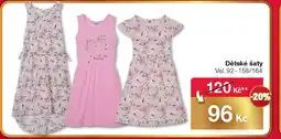 Woolworth Dětské šaty nabídka