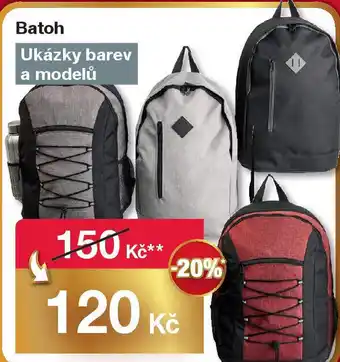 Woolworth Batoh nabídka