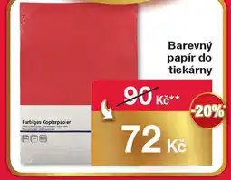 Woolworth Barevný papír do tiskárny nabídka