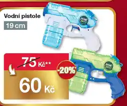 Woolworth Vodní pistole nabídka