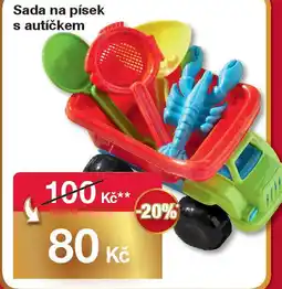 Woolworth Sada na písek s autíčkem nabídka