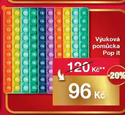 Woolworth Výuková pomůcka Pop it nabídka