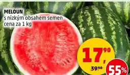 Penny Market MELOUN s nízkým obsahem semen, 1 kg nabídka