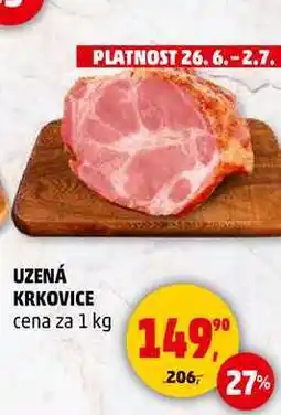 Penny Market UZENÁ KRKOVICE, 1 kg nabídka