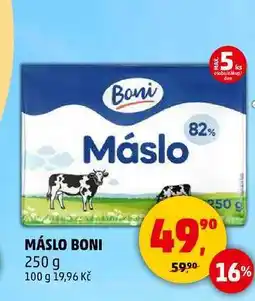 Penny Market MÁSLO BONI, 250 g nabídka