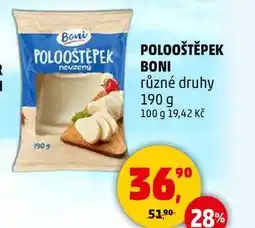 Penny Market POLOOŠTĚPEK BONI různé druhy, 190 g nabídka