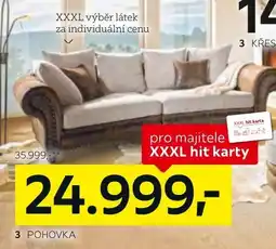 XXXLutz Pohovka nabídka