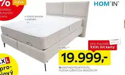 XXXLutz Kontinentální postel nabídka