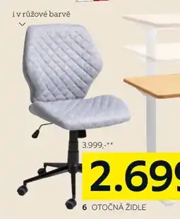 XXXLutz Otočná židle nabídka