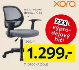 XXXLutz Otočná židle nabídka