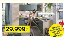 XXXLutz Vestavná kuchyně nabídka