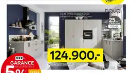 XXXLutz Vestavná kuchyně nabídka
