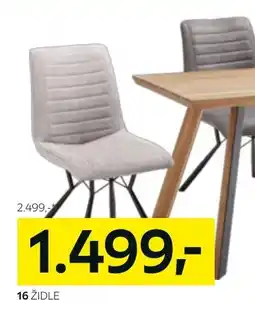 XXXLutz Židle nabídka