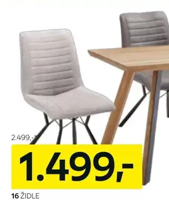 XXXLutz Židle nabídka