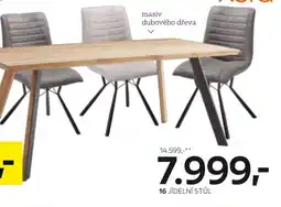 XXXLutz Jídelní stůl nabídka