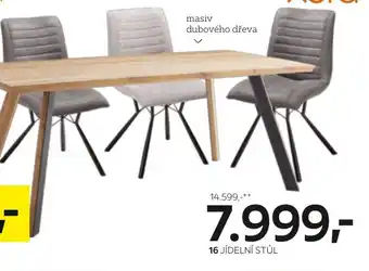 XXXLutz Jídelní stůl nabídka