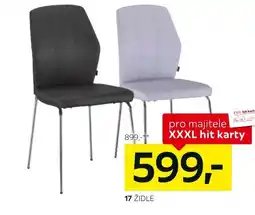 XXXLutz Židle nabídka