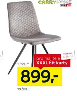 XXXLutz Židle nabídka