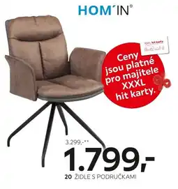 XXXLutz Židle s područkami nabídka