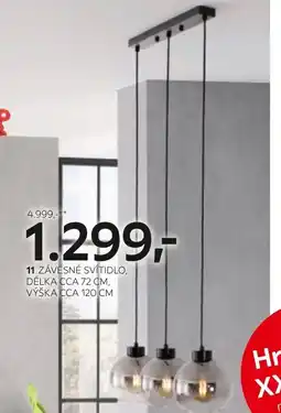XXXLutz Závěsné svítidlo nabídka