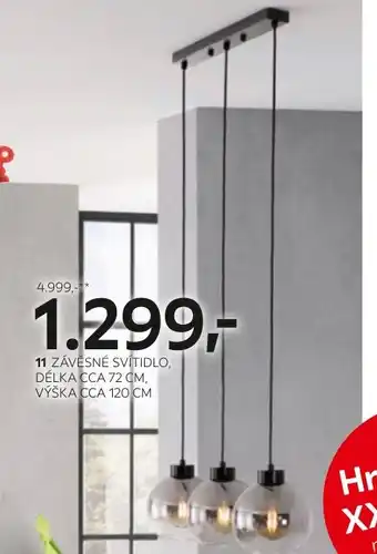 XXXLutz Závěsné svítidlo nabídka