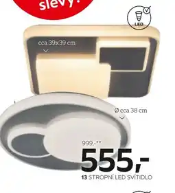 XXXLutz Stropní LED svítidlo nabídka