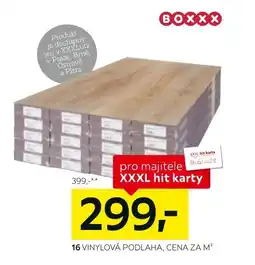 XXXLutz Vinylová podlaha nabídka
