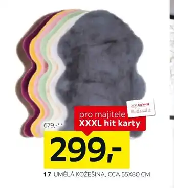 XXXLutz Umělá kožešina nabídka