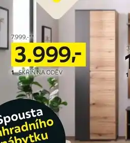 XXXLutz Skříň na oděv nabídka