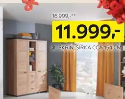 XXXLutz Skříň nabídka