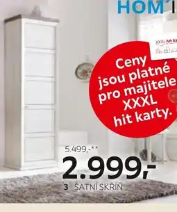 XXXLutz Šatní skříň nabídka