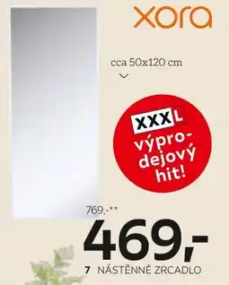 XXXLutz Nástěnné zrcadlo nabídka