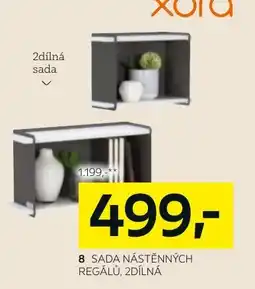 XXXLutz Sada nástěnných regálů nabídka