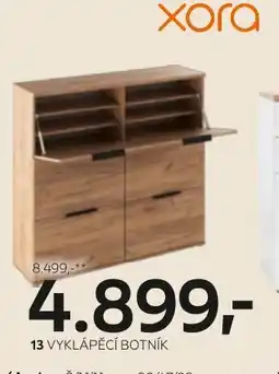 XXXLutz Vyklápěcí botník nabídka