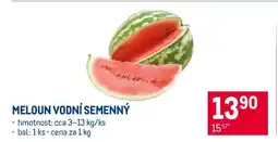 Makro Meloun vodní semenný nabídka