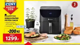 Lidl Masterpro HORKOVZDUŠNÁ FRITÉZA 1500 W nabídka