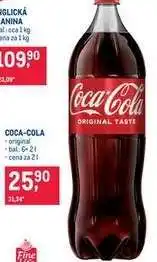 Makro COCA-COLA nabídka