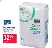 Makro Cukr krupice nabídka
