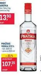 Makro Pražská Vodka 37,5 % nabídka