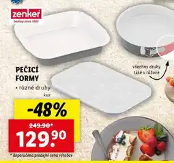 Lidl Pečící formy nabídka