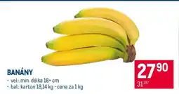 Makro Banány nabídka