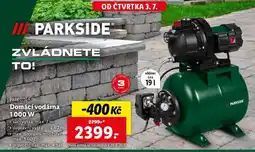 Lidl PARKSIDE Domácí vodárna 1000 W nabídka