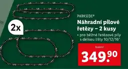 Lidl PARKSIDE Náhradní pilové řetězy – 2 kusy nabídka