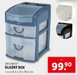 Lidl CRELANDO Úložný box nabídka