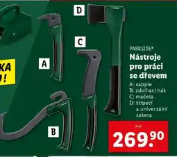 Lidl PARKSIDE Nástroje pro práci se dřevem nabídka