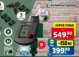 Lidl PARKSIDE ZAVLAŽOVACÍ POČÍTAČ nabídka